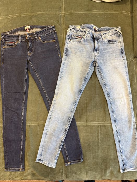 Дънков лот+подарък шал