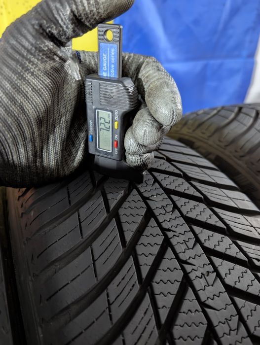 205/55R16  Nexen 7,2-6,2mm 2020-21 allseason stare perfecta
