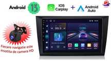 Navigatie android VW Golf 6 CarPlay AndroidAuto RNS DSP SIM USB