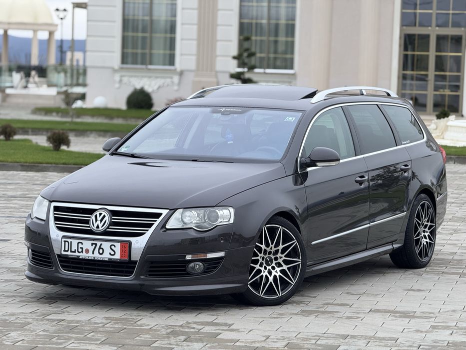 Vw passat b6 Rline motor 2.0 tdi 143cp euro5 adus recent din germania