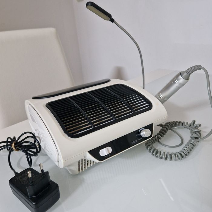 Aparat Manichiura Freza , aspirator si led luminare