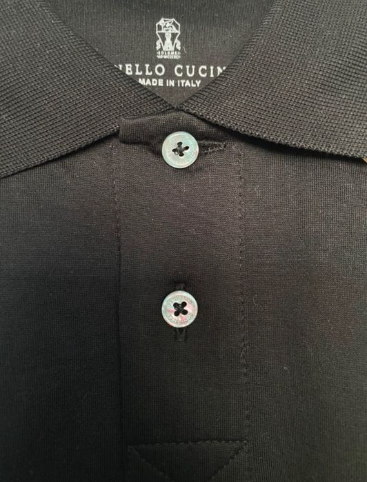 Tricou nou Brunello Cucinelli | 100% Bumbac Egiptean Mercerizat