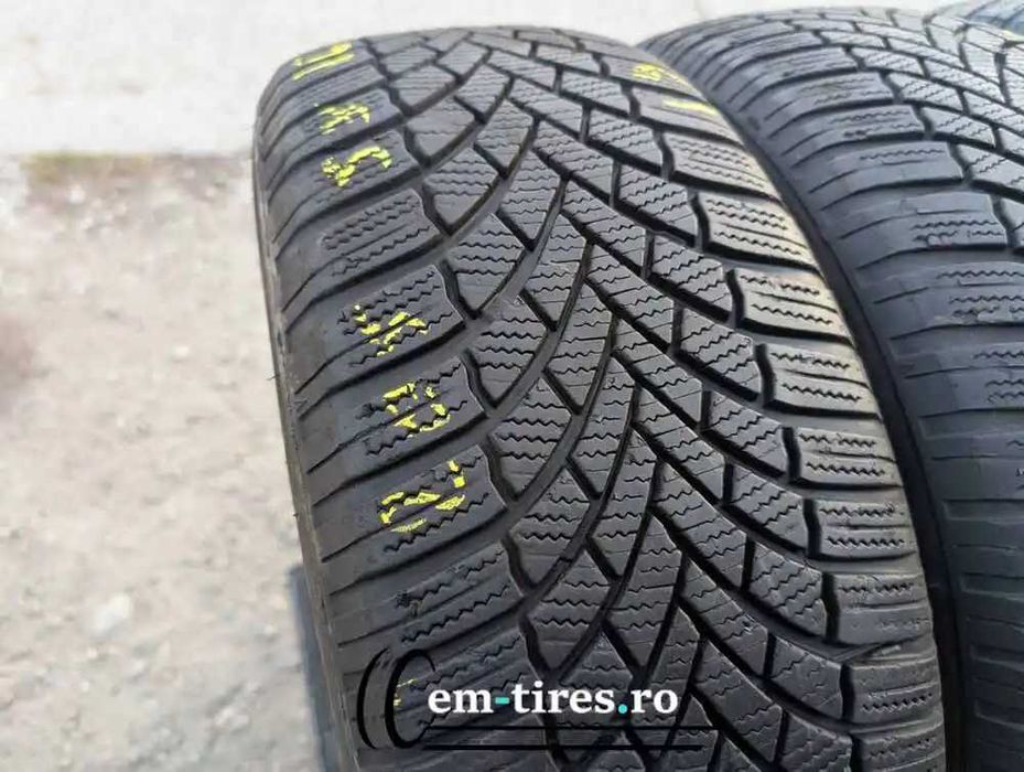 SET 4 Anvelope Iarna 205/55 R16 BRIDGESTONE Blizzak ras