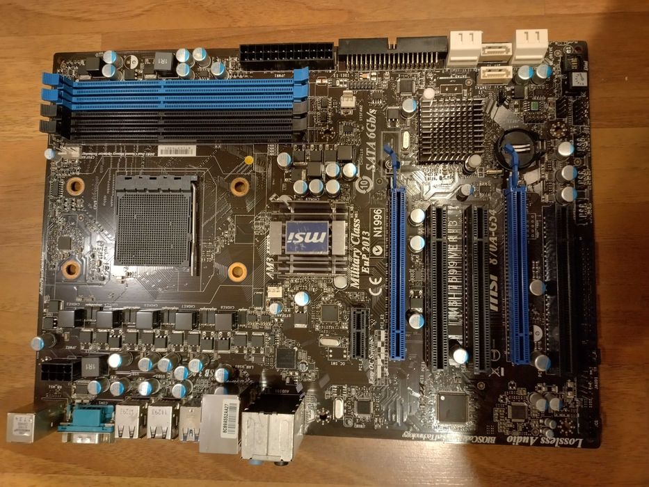 Placa baza gaming MSi 870A-G54 (FX), socket AM3, netestata