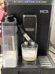 Espressor automat, 1450W, "Eletta Cappuccino", Negru - DeLonghi