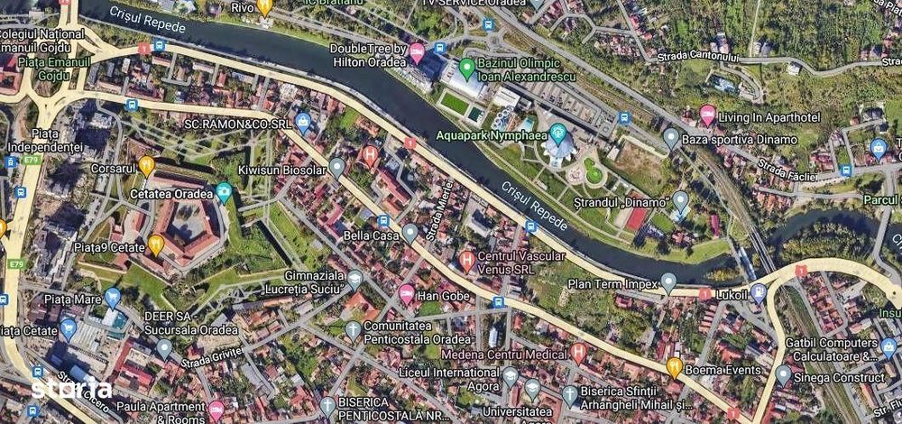GaminvestTeren intravilan 1.120 mp de vanzare in Oradea,Clujului V3279