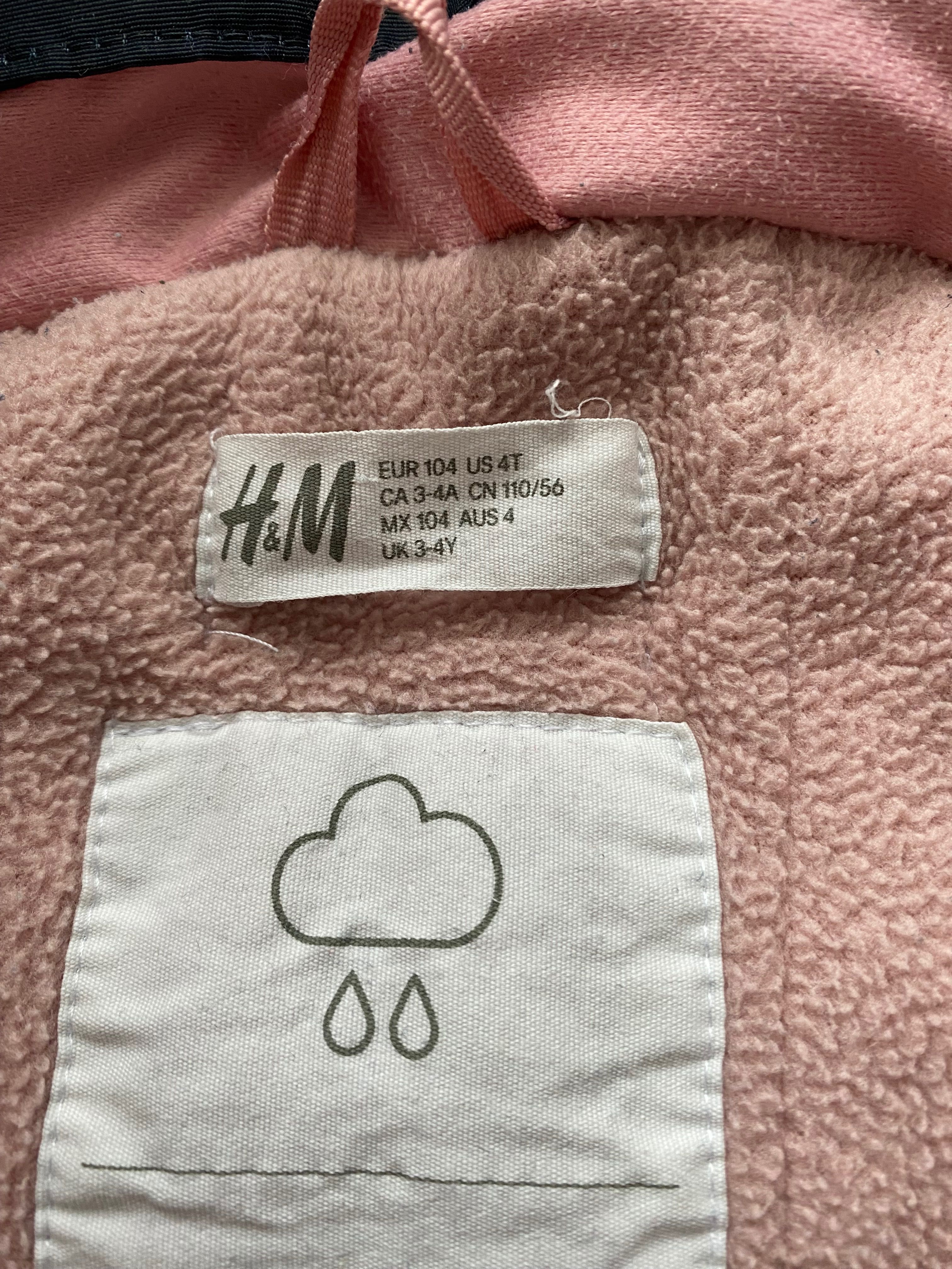 Детско, топло зимно яке H&M, размер 104