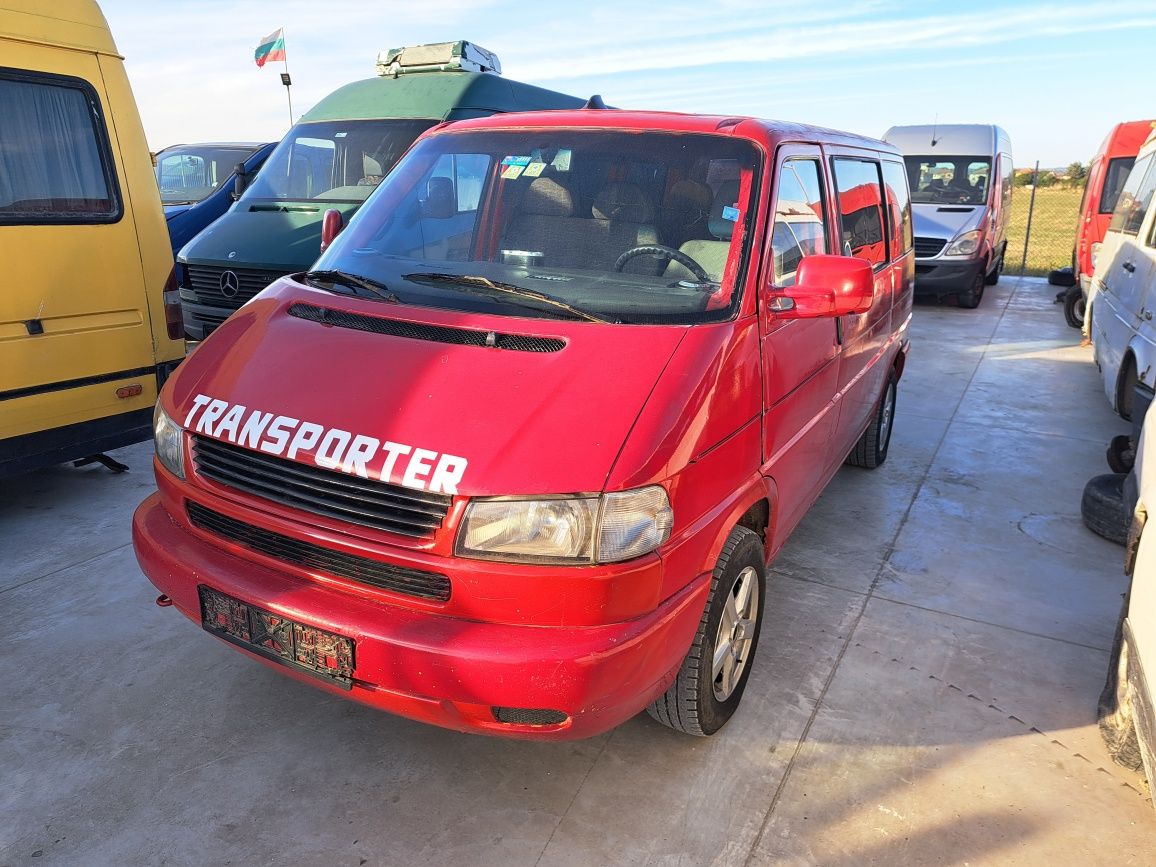 Фолксваген Т4 VW Transporter T4 2.5 TDI НА ЧАСТИ