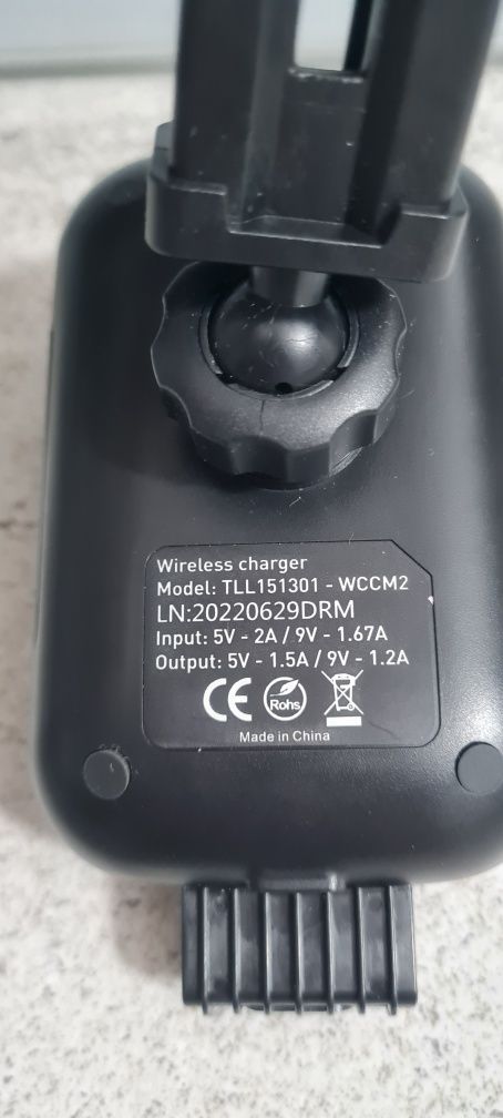 Încărcător wireless auto Telur.
