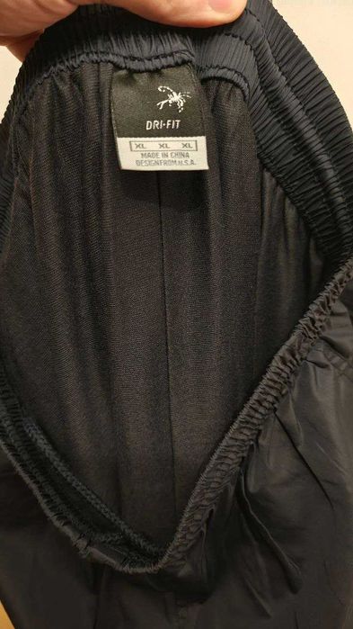 Pantaloni training Dri-Fit albastri - marime XL