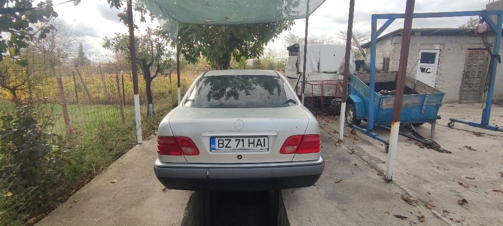 Mercedes e w210 2.5td