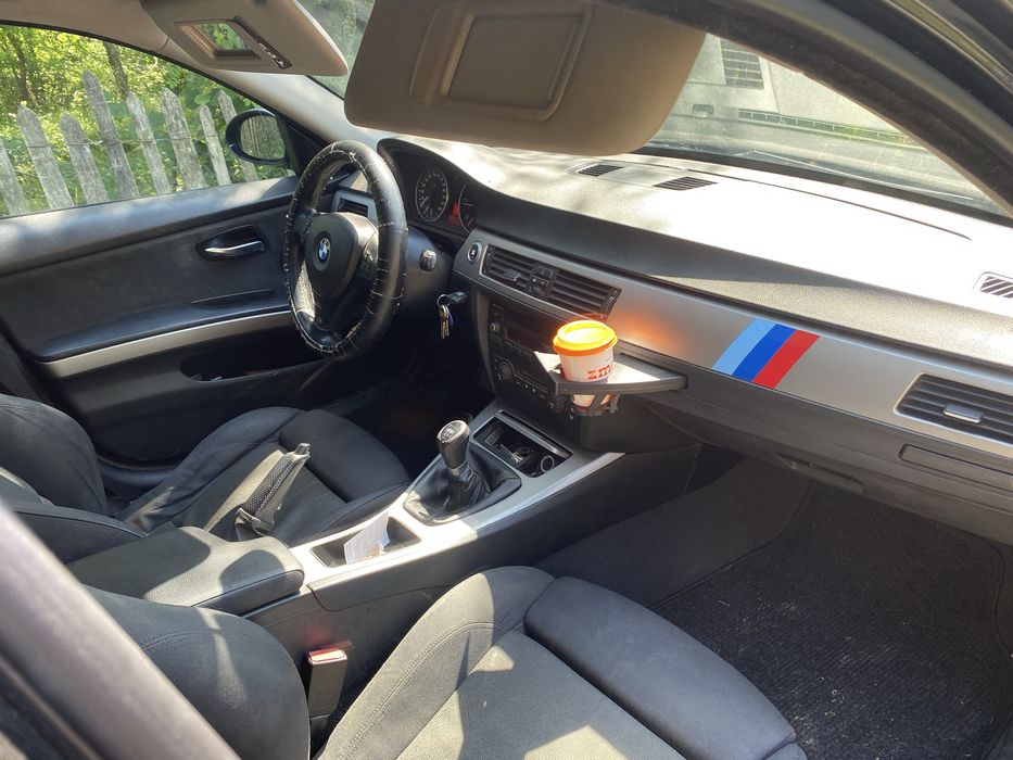 BMW 320d- Mpaket 163 cp 2006 .schimb cu ENDURO 3500€