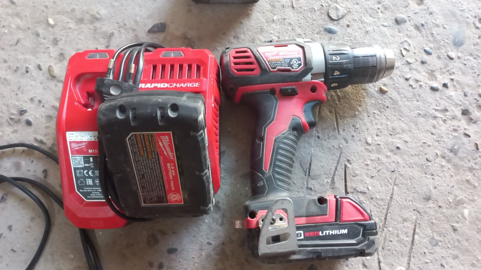 Hilti 21v  melwuke 18v