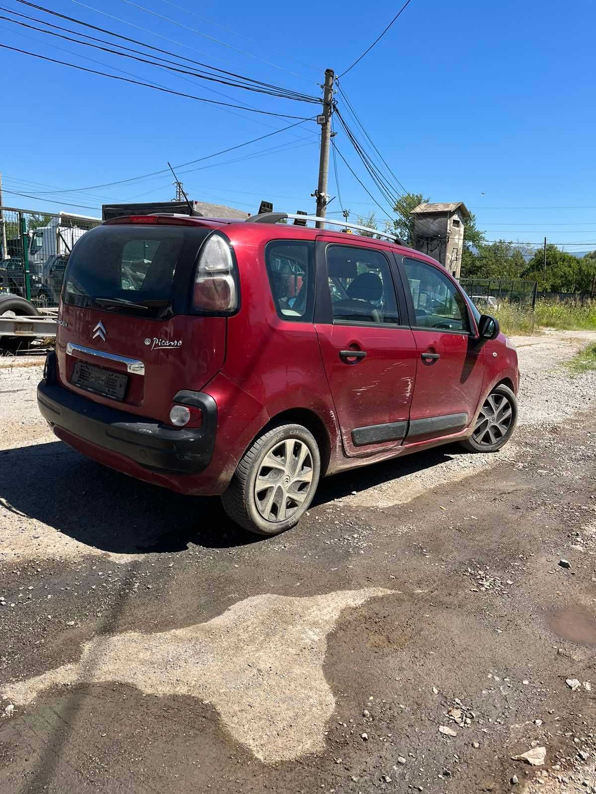 Citroen C3 Picasso 1,4 i , Ситроен Ц3 Пикасо на части!
Юни 2009