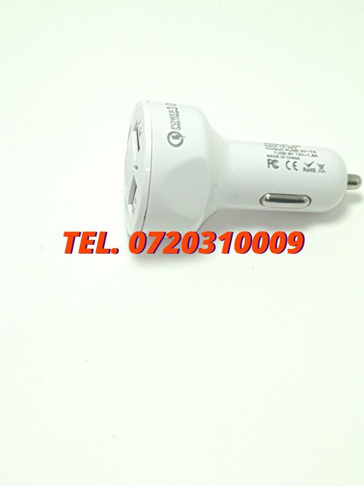 Incarcator Cu Patru Porturi Usb Partycharge Superfast Charge