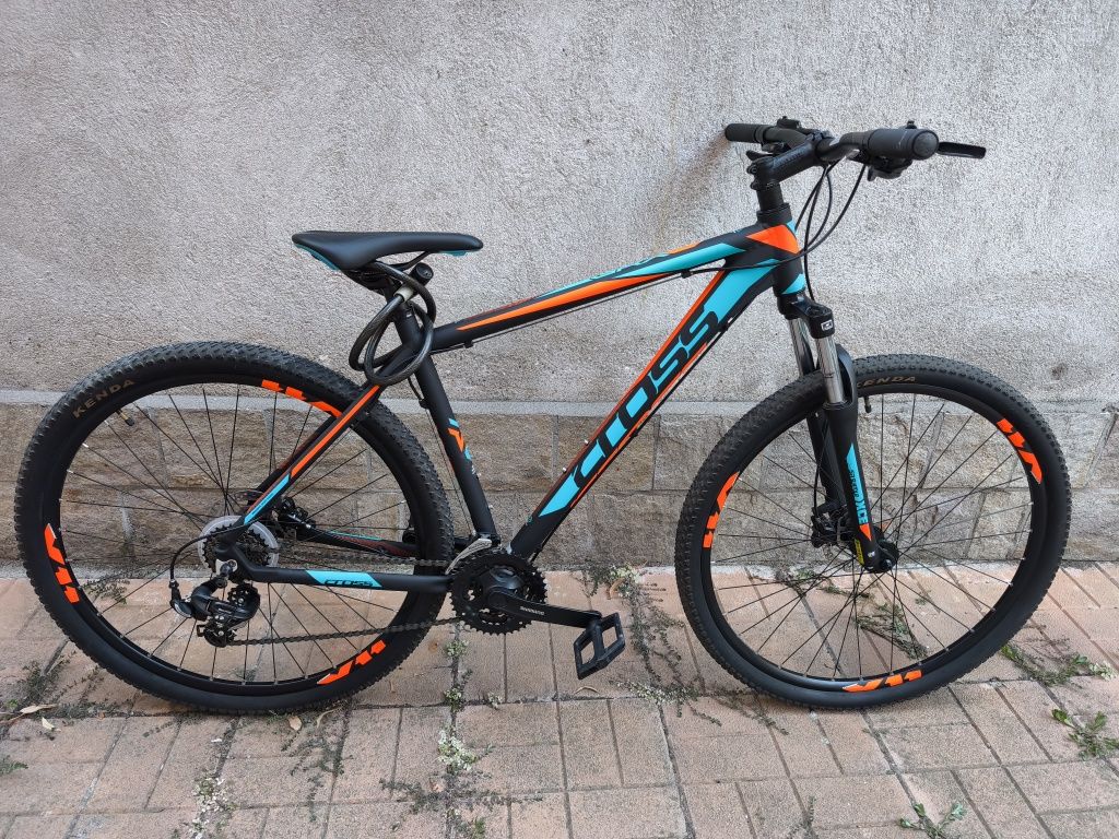 Велосипед Cross GRX 7 HDB 29"