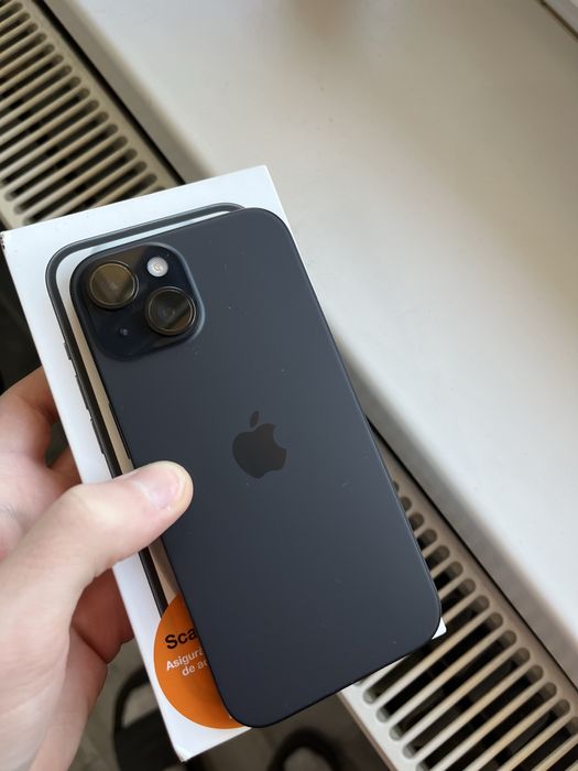 iphone 15 black 128 gb