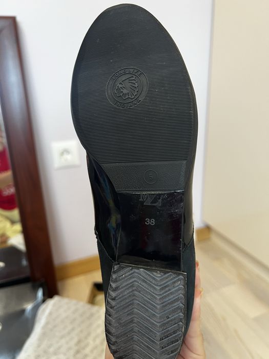 Официални ботуши Massino Zardi