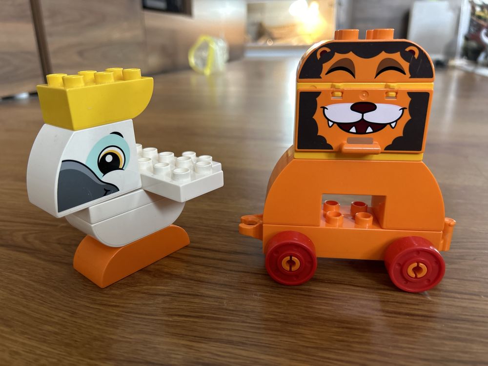 Lego Duplo - Prima mea cutie de caramizi cu animale 10863