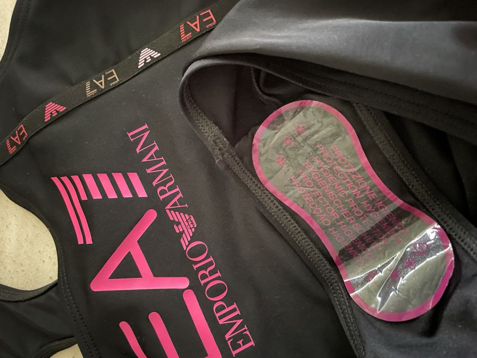 Цял бански Emporio Armani