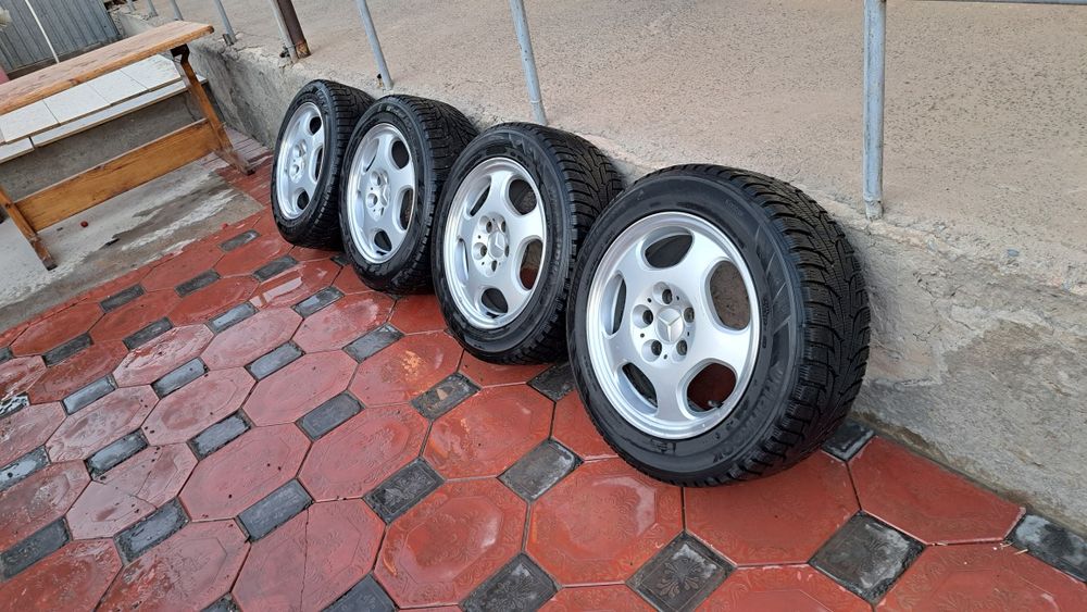 Диски и шины мерс 210