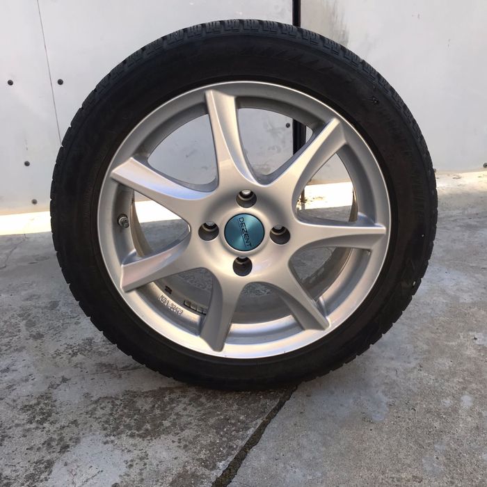 Jante Aluminiu Ford cu anvelope de iarna