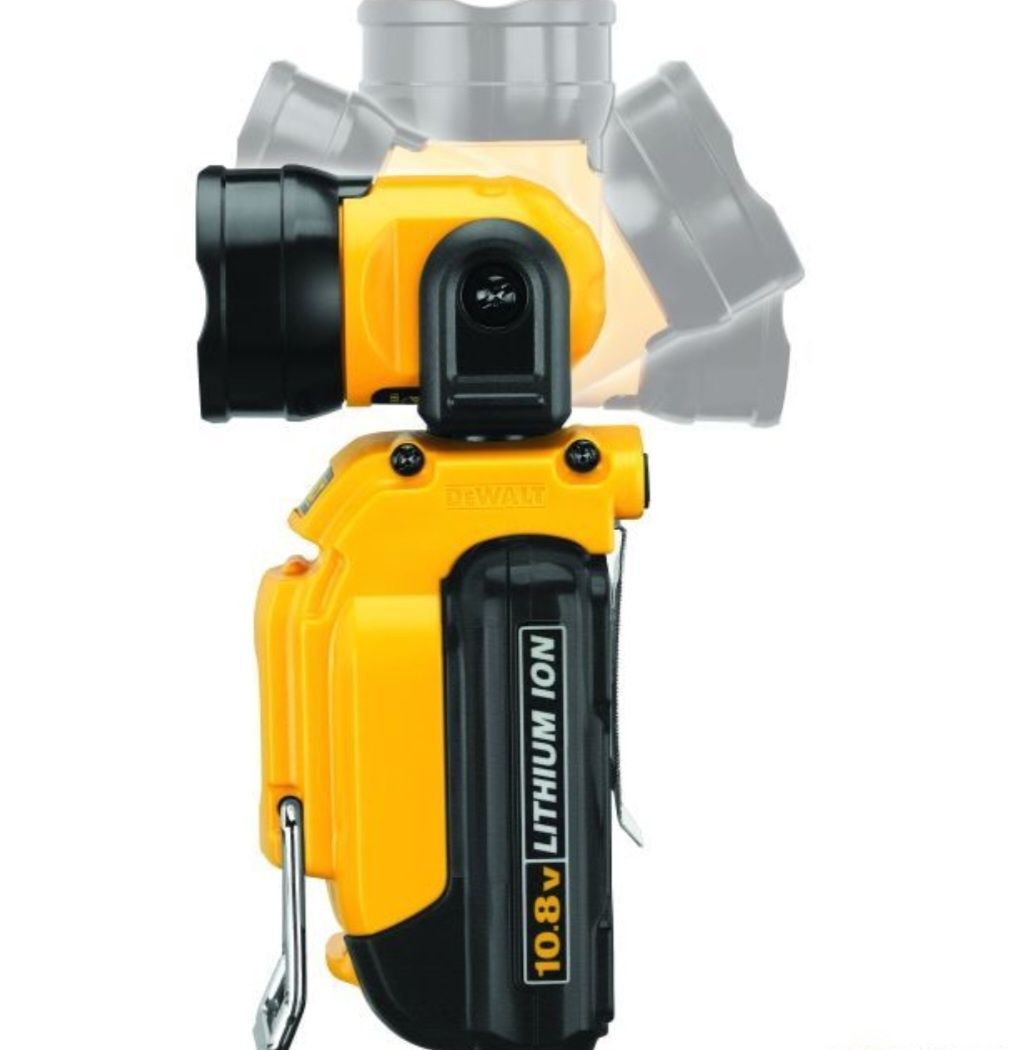 Акумулаторен ръчен фенер DeWALT DCL510N