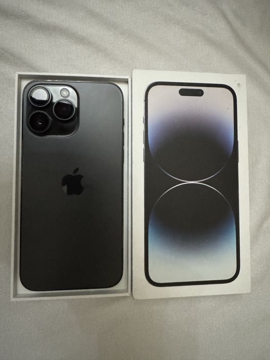 Iphone 14 pro max 256 gb e sim