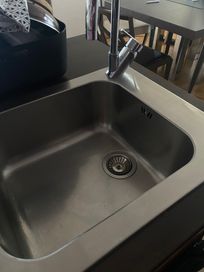 Иноксова Мивка за кухня с покритие от неръждаема стомана