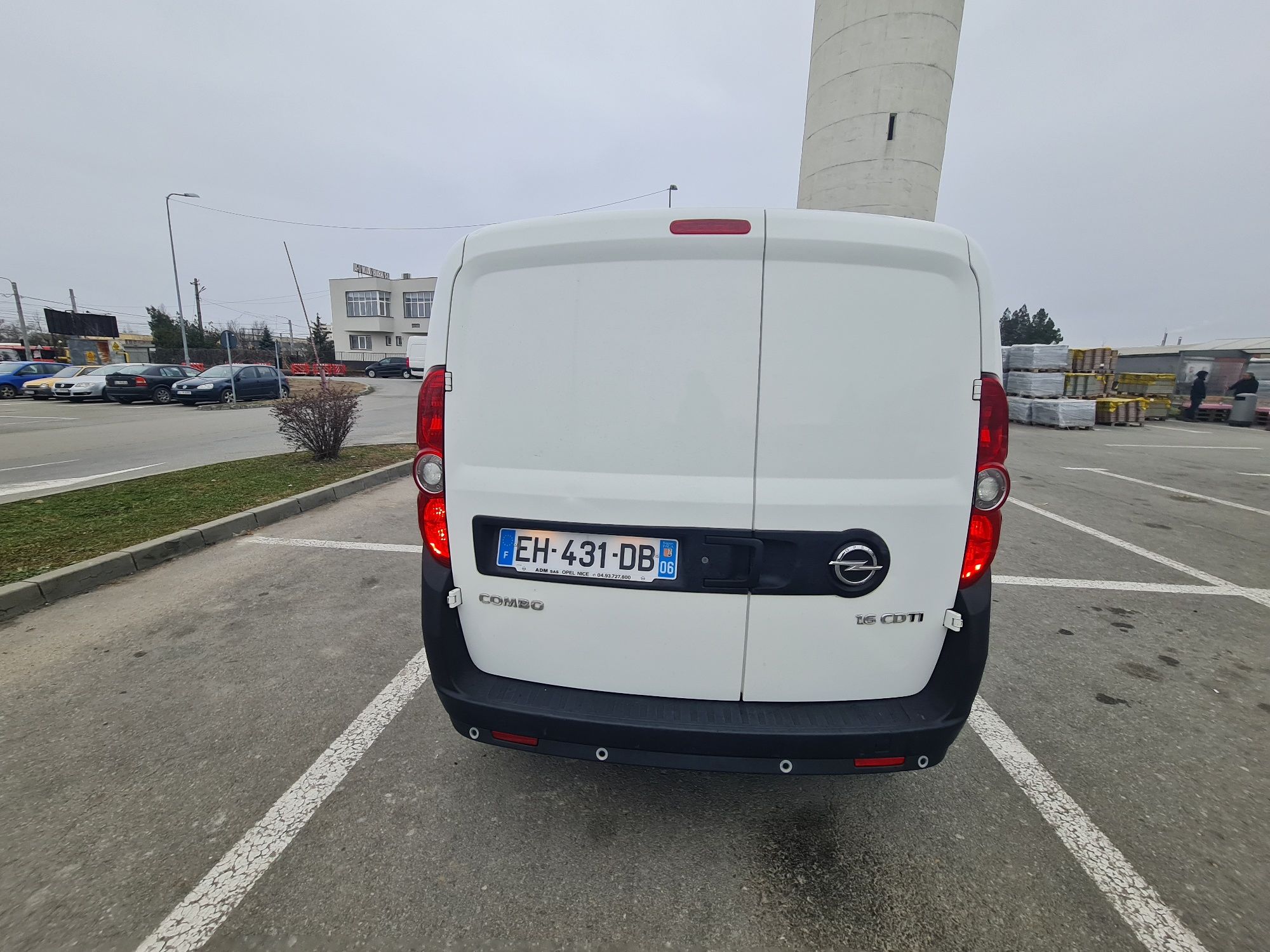 Opel Combo 1.6 cdti an 2016