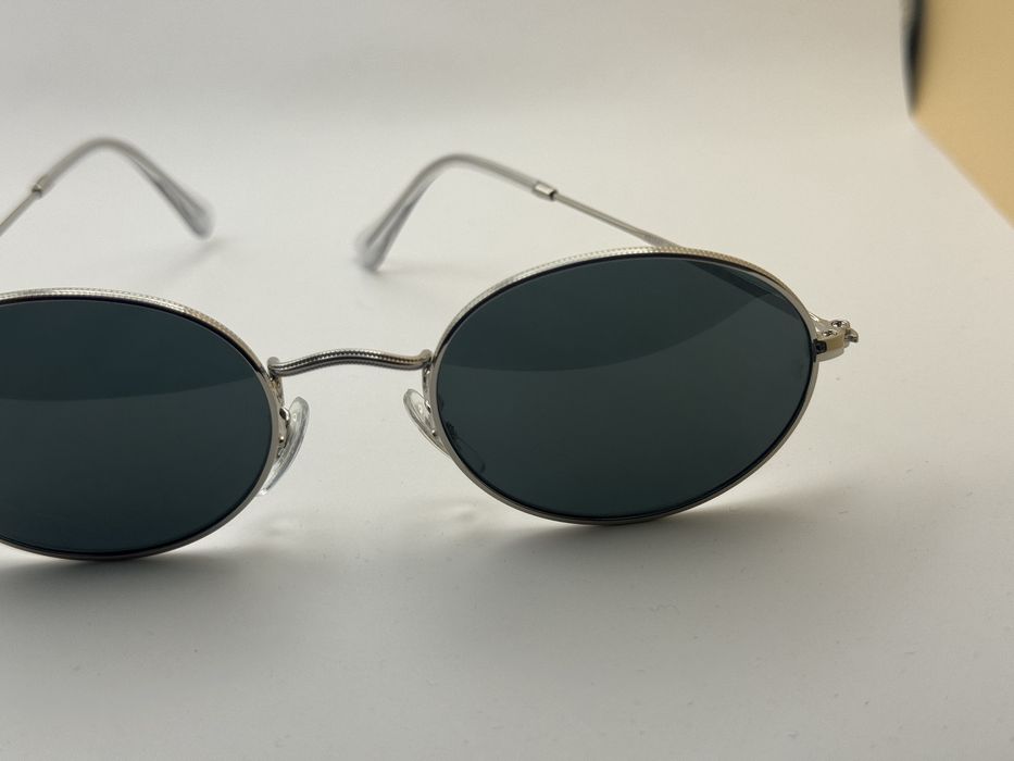 Ochelari de soare RAY BAN 3547 Oval Noi