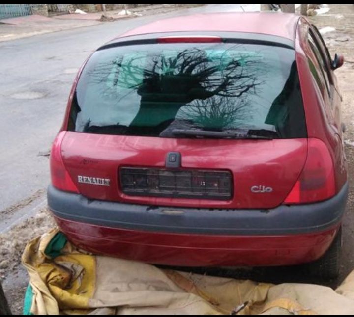 Renault clio 1.6 90 НА ЧАСТИ (Рено Клио на части)