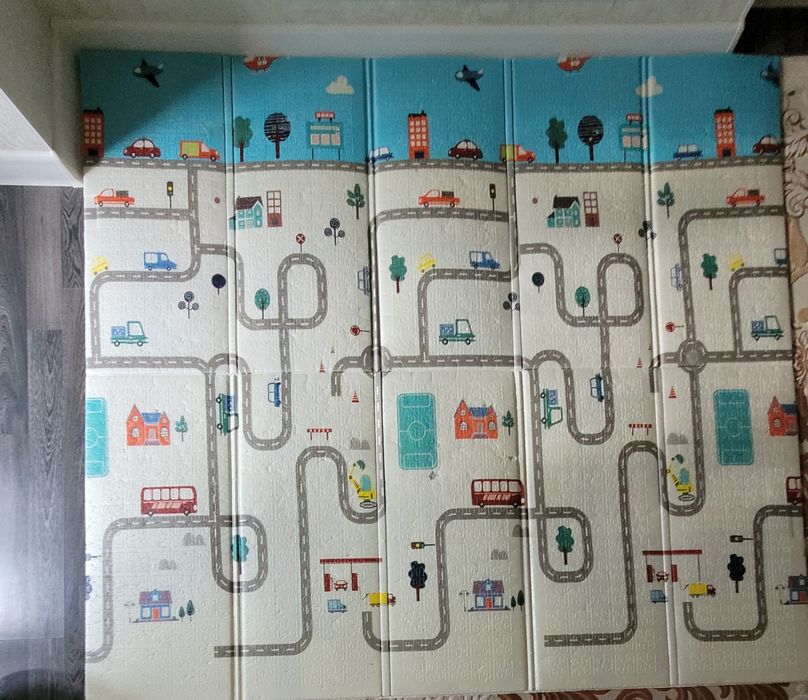 Продам детский коврик раскладной