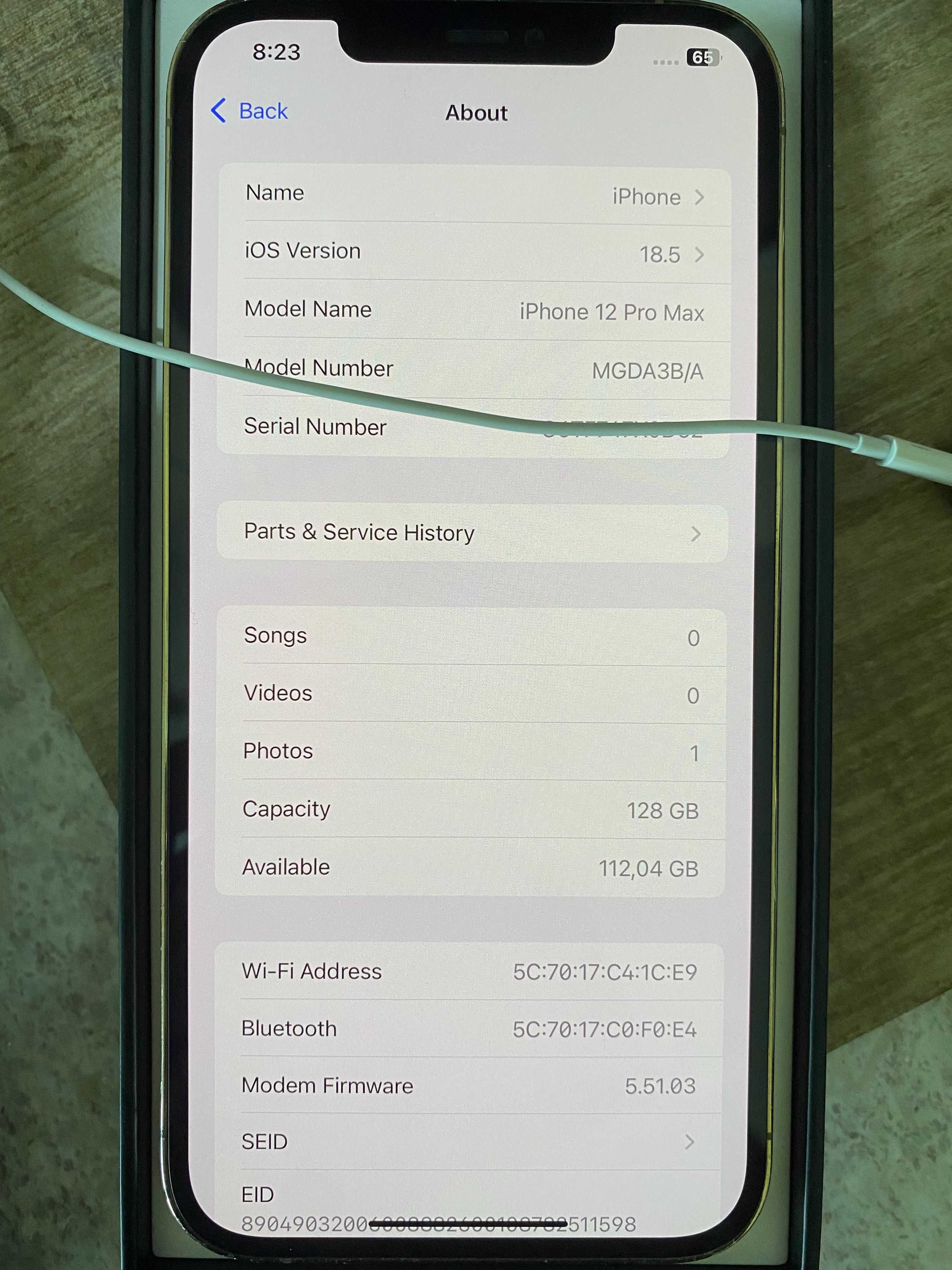 Apple iPhone 12 Pro Max - 128GB - Gold