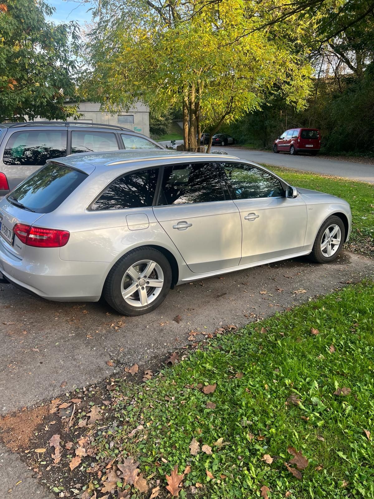 Audi A4, an 2014