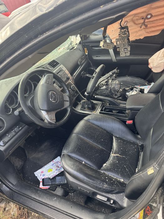 Mazda 6 На части