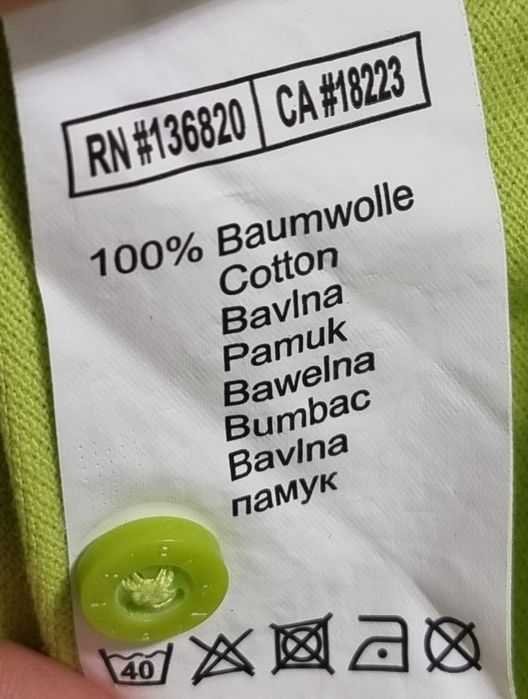 Tricou polo Kappa bumbac