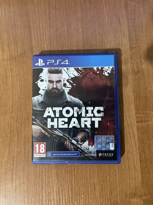 Игра для ps4 Атомик харт