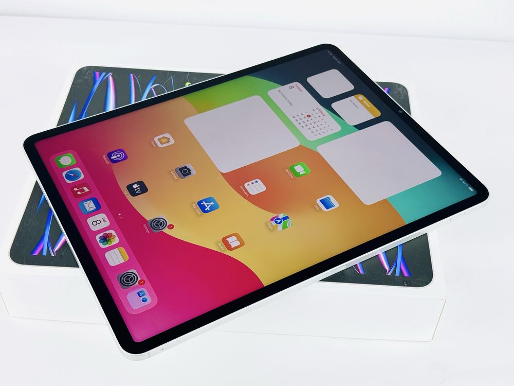 Apple iPad Pro 12.9 M2 6th Gen WiFi + Cellular 256GB Silver Гаранция