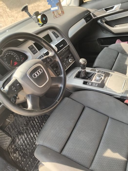 Bara fata audi a6 c6 break motor 2.0 bre 140 cp carlig remorca xenon