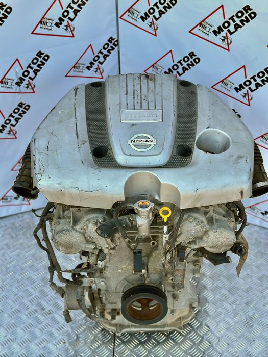 Двигатель HR35 на Infiniti FX, EX, M35, Nissan 350Z (3,5 литров)