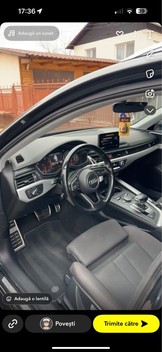 Audi A4 B9 cod motor DEUA