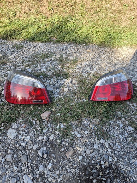 Фаровете и стопове за бмв е60 преди фейса