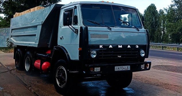 Камаз сотилади холати яхши
