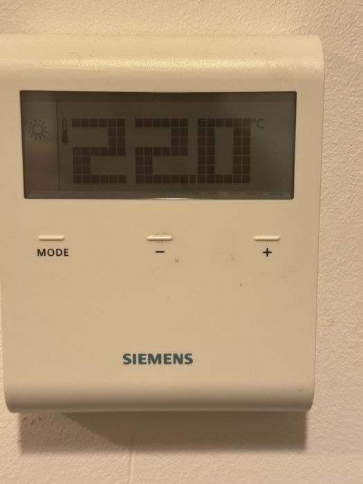 Termostat digital Siemens- 8 buc