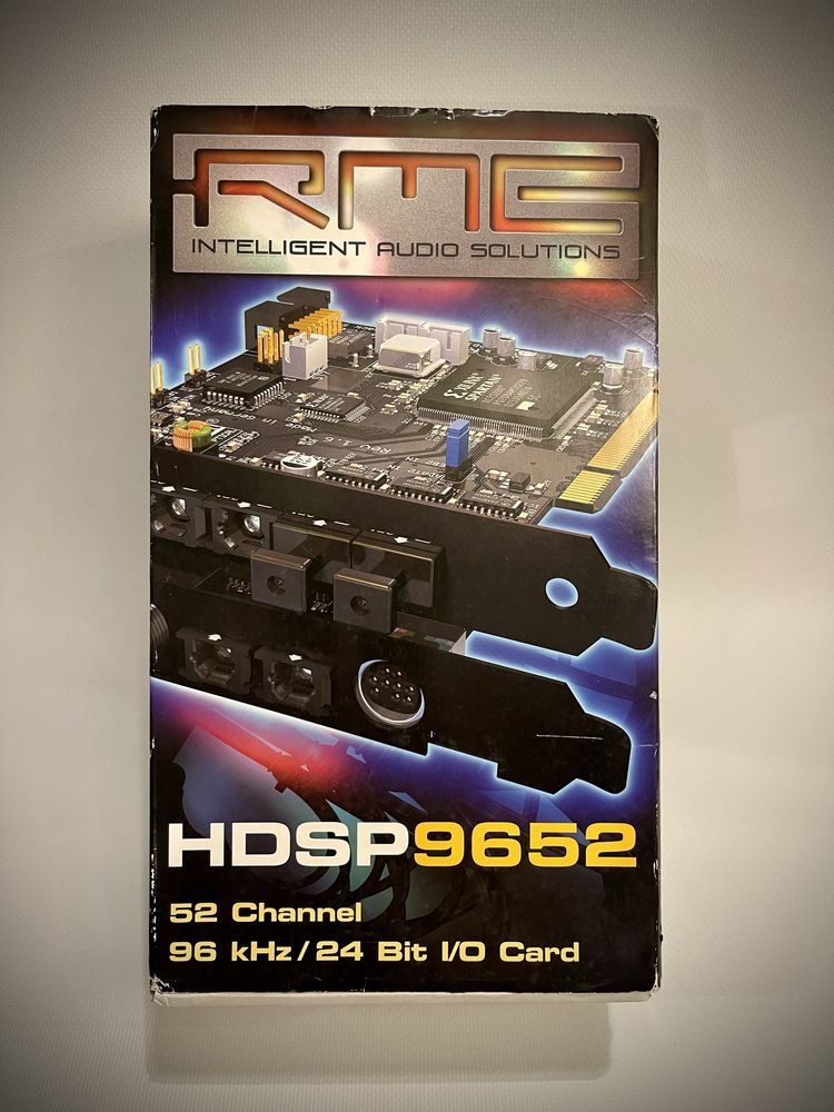RME HDSP 9652 (саунд карта)
