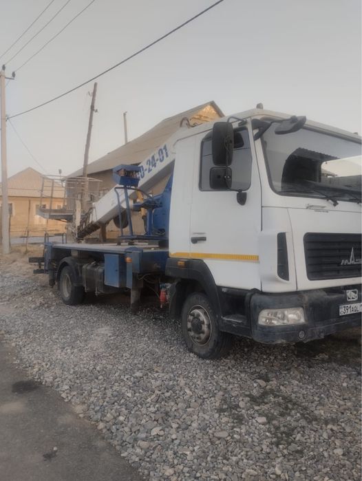 Услуги автовышки