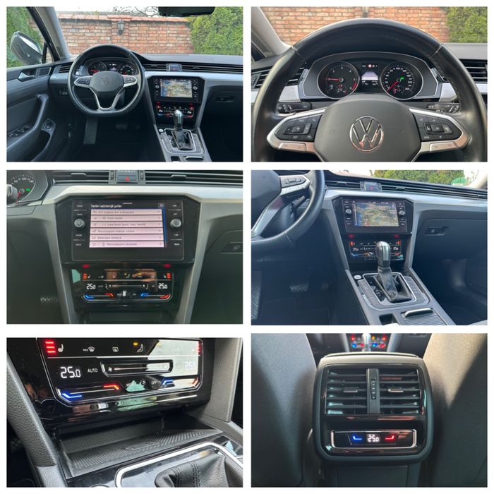 VW Passat B8/Model Nou/2022/Comfortline/2.0Tdi 150cp/DSG/LED/Navi/