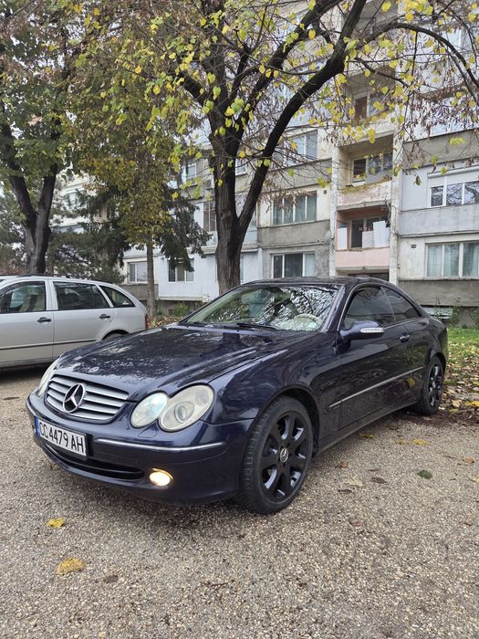 Mercedes CLK 270 CDI