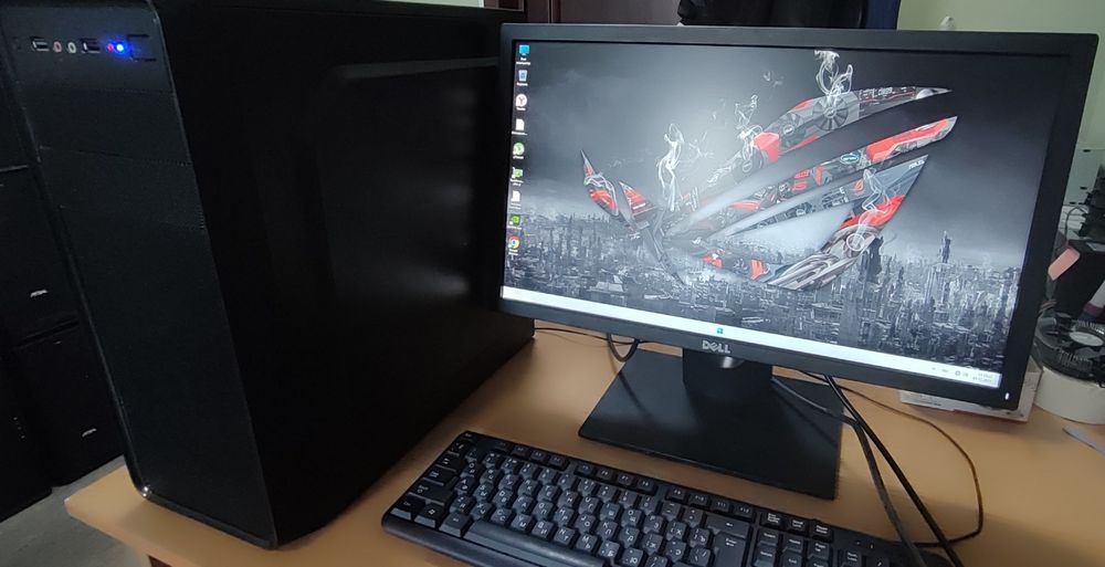 Продам игровой компьютер в полной комплектации